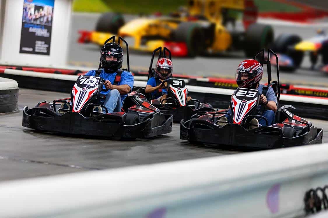 Go Karts Passenger - Triple Play