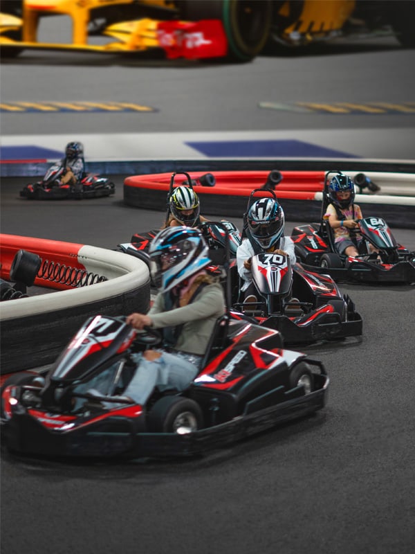 Grand Prix Karting Indoor Entertainment