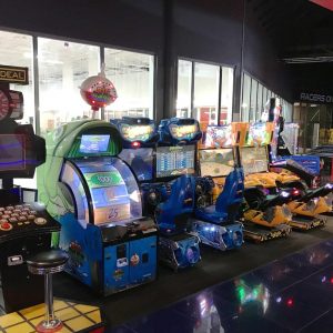 K1 Speed Orlando Game Area