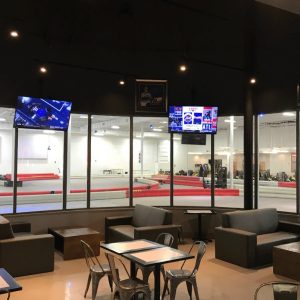 K1 Speed Orlando Track Viewing