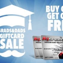 Give The Perfect Gift for Grads and Dads With This Special Offer!