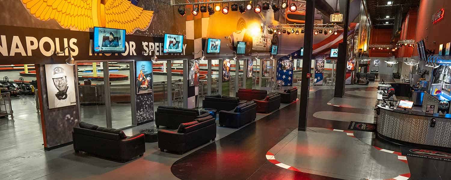 A Fun Event Venue for Rent in Fishers Indianapolis K1 Speed