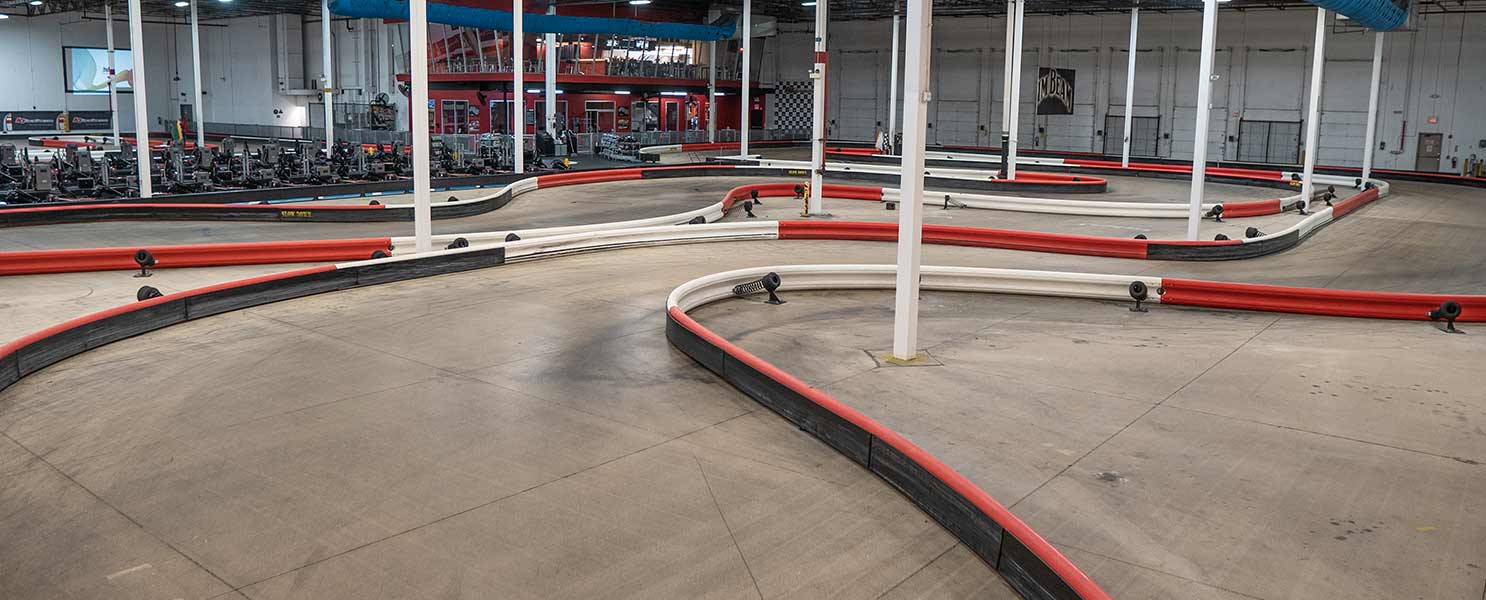 K1 Speed's Buffalo Grove Track 1, a race track for rent near Chicago