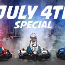 4th of July Activities: Try Go Kart Racing With Our Special Offer!