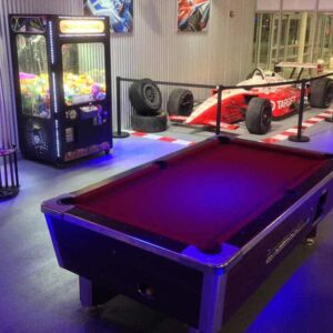 Pool table at K1 Speed Atlanta