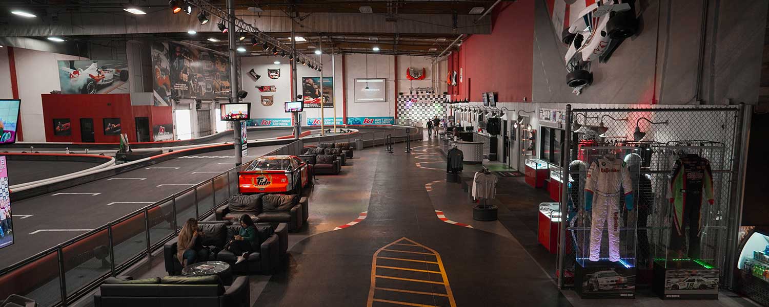 A Unique Event Venue Rental for Private Parties - K1 Speed | K1 Speed