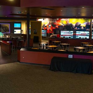 the paddock lounge restaurant inside k1 speed addison