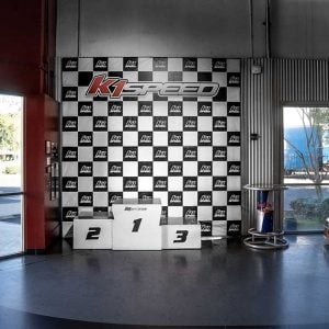 the podium at k1 speed anaheim