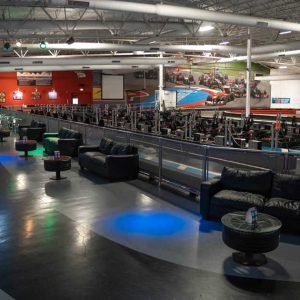 the lobby at k1 speed arlington