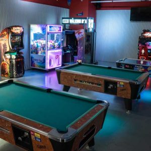 the arcade inside k1 speed arlington