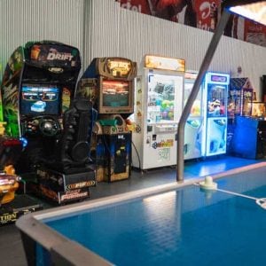 the arcade at k1 speed austin