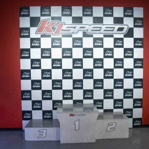 the podium inside k1 speed dallas