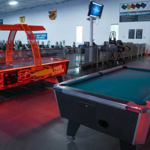 the arcade inside k1 speed dallas