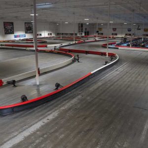 the track at k1 speed dublin