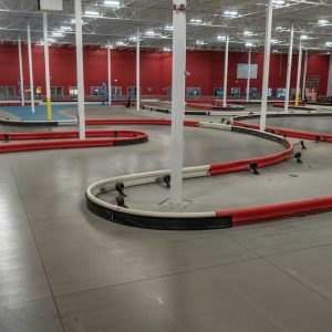 the track at k1 speed indy