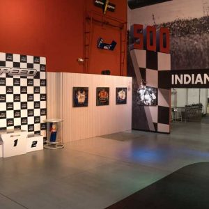 the k1 speed indy podium