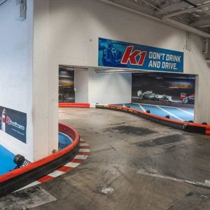 the tunnel at k1 speed san diego