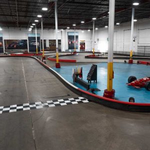 the track at k1 speed santa clara