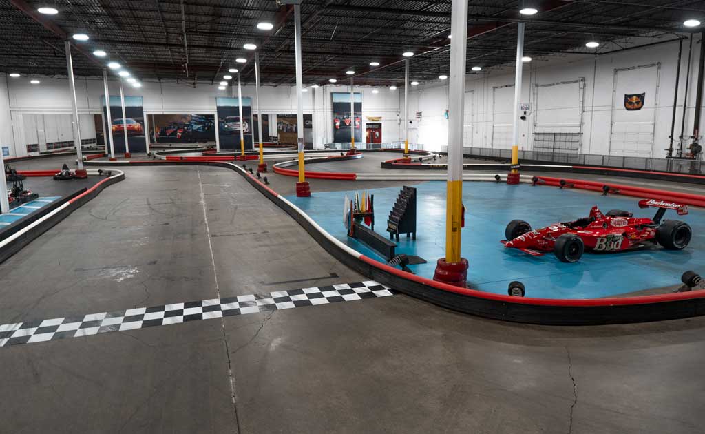 the track at k1 speed santa clara