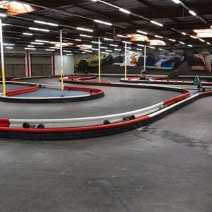 another shot of the indoor track inside k1 speed torrance
