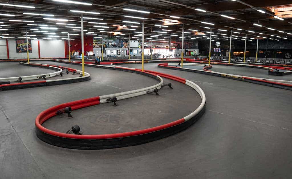 A track picture of K1 Speed Torrance