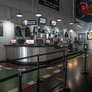 the front counter at k1 speed anaheim