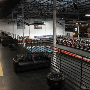 the mezzanine at k1 speed anaheim