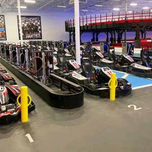K1 Speed Bluffton Pit Lane