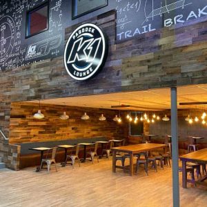 K1 Speed Bluffton Paddock Lounge