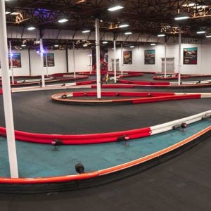 another shot of the track at k1 speed carlsbad