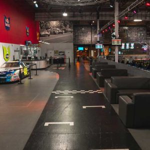 the lobby inside k1 speed carlsbad