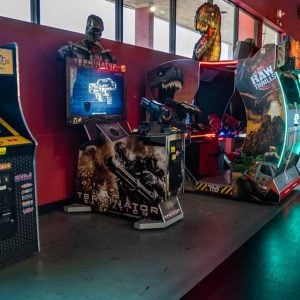 the arcade at k1 speed houston