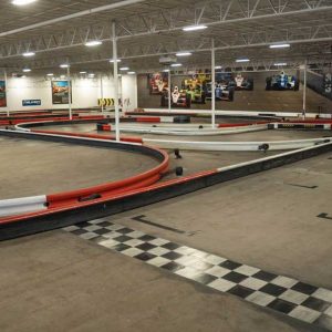 the indoor track at k1 speed houston
