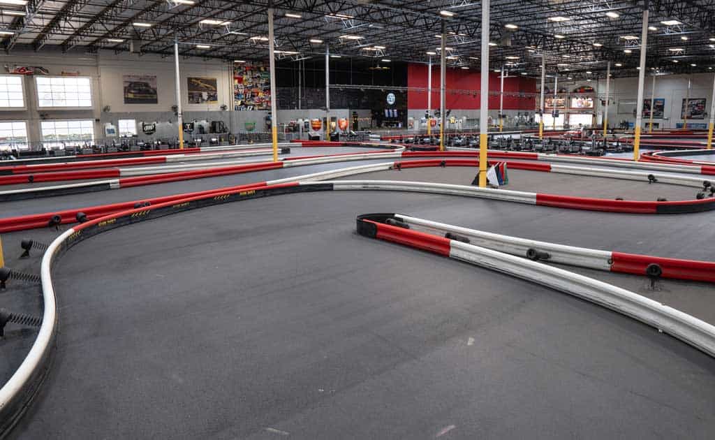 a picture of the track at k1 speed ontario