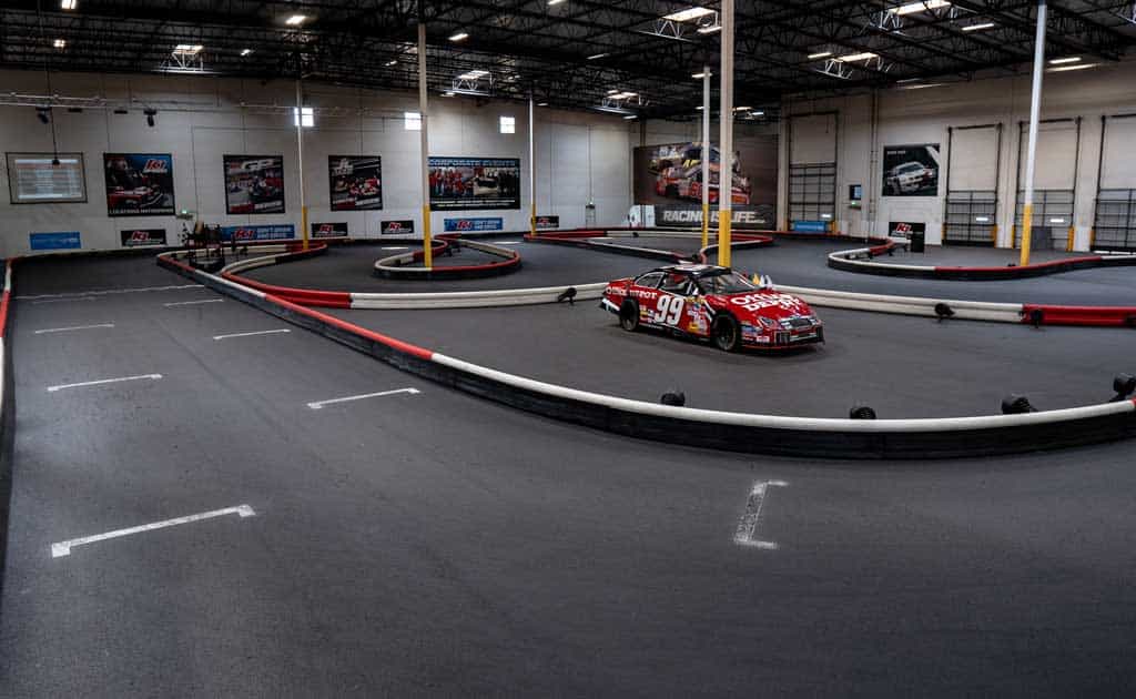 another track within k1 speed ontario
