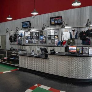 the front counter at k1 speed ontario