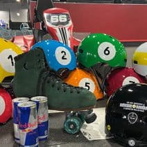 Skate Our Track at the 1st Nutcase NineBall Elimination Roller Race!