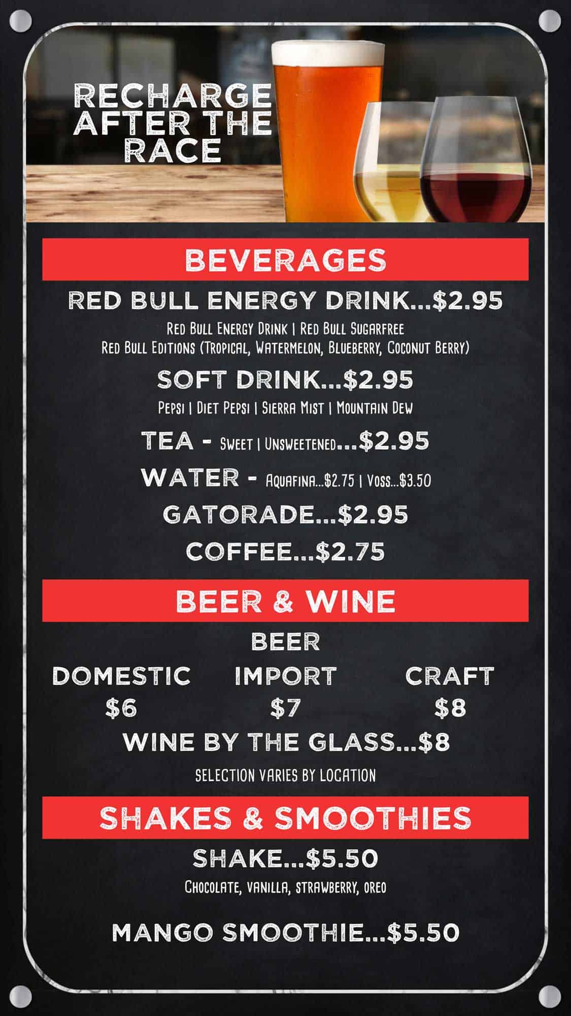 Paddock Lounge K1 Speed