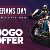 Veterans Day Special: BOGO for Active Military & Veterans
