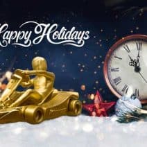 Happy Holidays! Here's When We're Open For Racing