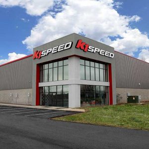 the exterior of k1 speed canton