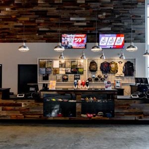 the front counter of k1 speed canton
