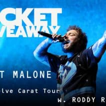 Enter to Win Tickets to See Post Malone!