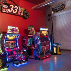 K1 Speed Thousand Oaks Game Area