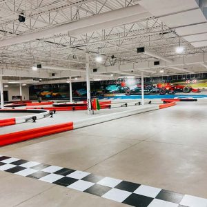 the indoor track inside k1 speed richmond