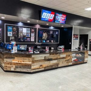 the front counter at k1 speed richmond