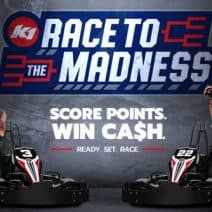 K1 Speed "Race to the Madness" Contest
