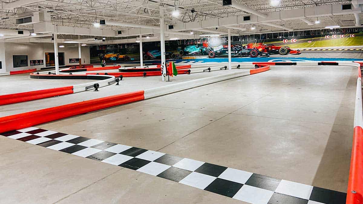 K1 Sd S 1st Indoor Go Kart Track In