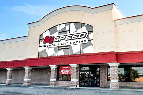 exterior of k1 speed myrtle beach