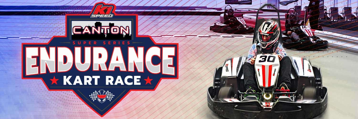 Compete in Endurance Go Kart Races at K1 Speed Canton! K1 Speed